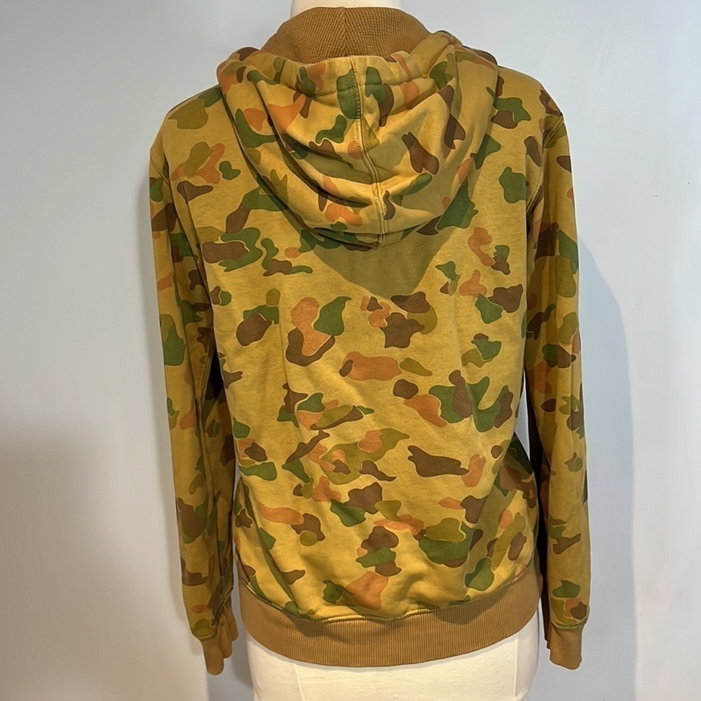 Adidas originals camo zip up hoodie, size men’s small - Picture 7 of 12